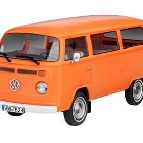 Revell 7667 Model Kit Vw T2 Maket