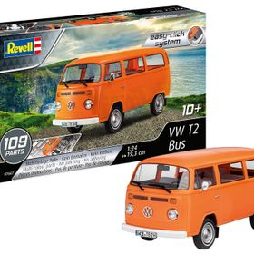 Revell 7667 Model Kit Vw T2 Maket