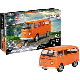 Revell 7667 Model Kit Vw T2 Maket