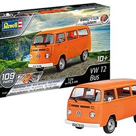 Revell 7667 Model Kit Vw T2 Maket