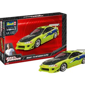 Revell 7691 Model Kit Ff Brians 95 Eclipse Maket