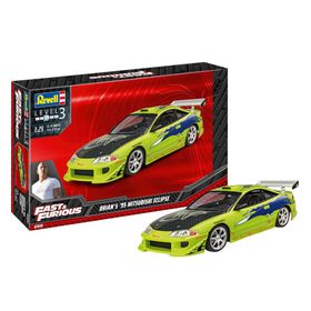 Revell 7691 Model Kit Ff Brians 95 Eclipse Maket