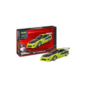 Revell 7691 Model Kit Ff Brians 95 Eclipse Maket