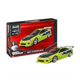 Revell 7691 Model Kit Ff Brians 95 Eclipse Maket