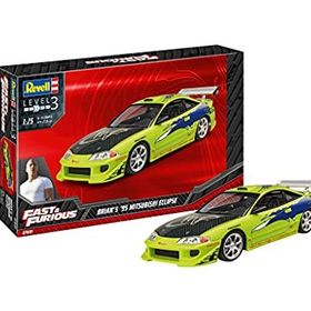 Revell 7691 Model Kit Ff Brians 95 Eclipse Maket