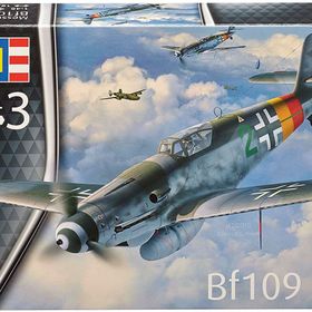 Revell BF109 3958 1-48 Maket