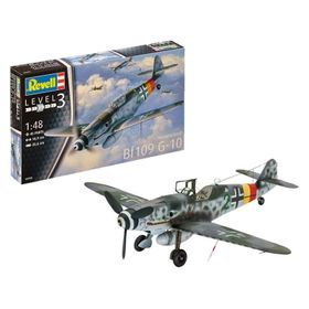 Revell BF109 3958 1-48 Maket