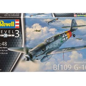 Revell BF109 3958 1-48 Maket