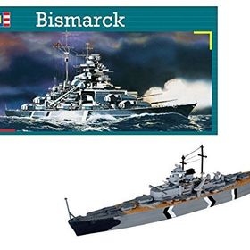 Revell Bismarck (5802) 1:200 Maketi