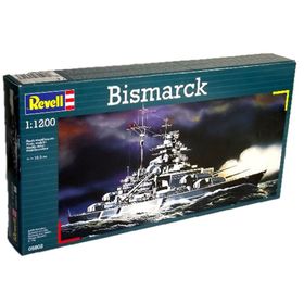 Revell Bismarck (5802) 1:200 Maketi