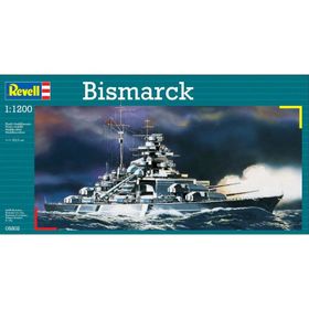 Revell Bismarck (5802) 1:200 Maketi