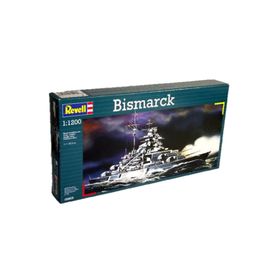 Revell Bismarck (5802) 1:200 Maketi