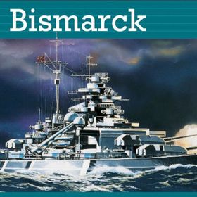 Revell Bismarck (5802) 1:200 Maketi