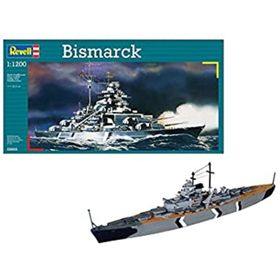 Revell Bismarck (5802) 1:200 Maketi