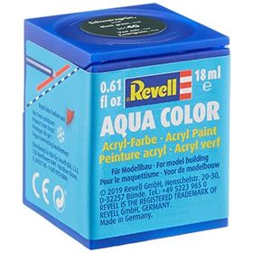 Revell Black-Green Mat 36140 20 ml Su Bazlı Maket Boyası