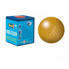 Revell Brass Metallic 36192 20 ml Su Bazlı Maket Boyası