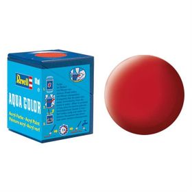 Revell Carmin Red Mat 36136 20 ml Su Bazlı Maket Boyası