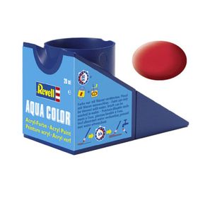 Revell Carmin Red Mat 36136 20 ml Su Bazlı Maket Boyası