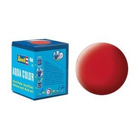 Revell Carmin Red Mat 36136 20 ml Su Bazlı Maket Boyası