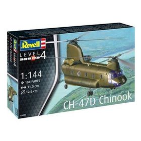 Revell CH-47D 1:144 Chinoo Maket