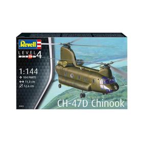 Revell CH-47D 1:144 Chinoo Maket