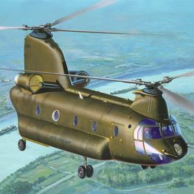 Revell CH-47D 1:144 Chinoo Maket