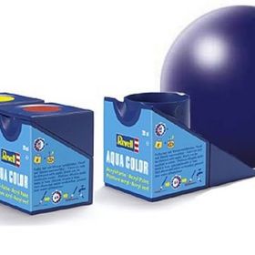 Revell Dark Blue Silk 20 ml Su Bazlı Boya