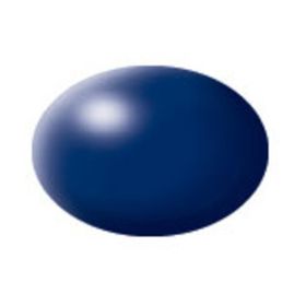 Revell Dark Blue Silk 20 ml Su Bazlı Boya