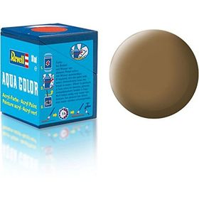 Revell Dark-Earth Mat Raf 36182 20 ml Su Bazlı Maket Boyası