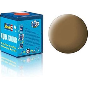 Revell Dark-Earth Mat Raf 36182 20 ml Su Bazlı Maket Boyası