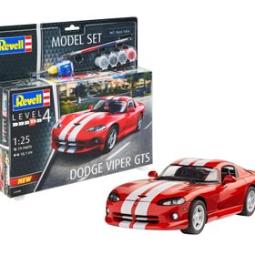 Revell Dodge Viper Model Set Araba
