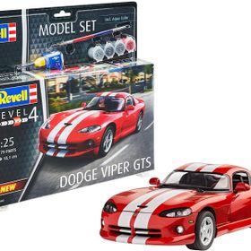 Revell Dodge Viper Model Set Araba
