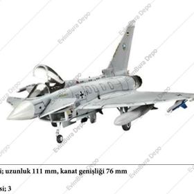 Revell Eurofighter Typhoo 64282 Maket M.Set