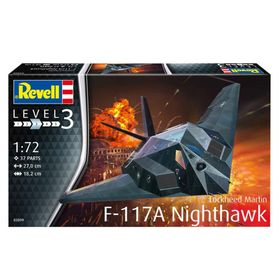 Revell F-117 Stealth Fighter (4037) 1:144 Maket