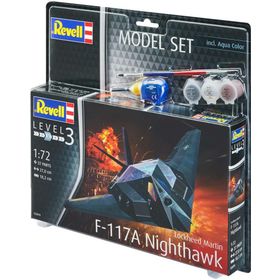 Revell F-117 Stealth Fighter (4037) 1:144 Maket