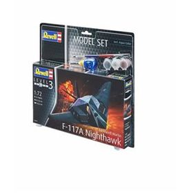 Revell F-117 Stealth Fighter (4037) 1:144 Maket