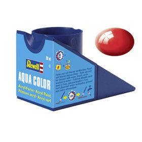 Revell Fiery Red Gloss 36131 20 ml Su Bazlı Maket Boyası