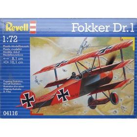 Revell Fokker Dr.1 Maket