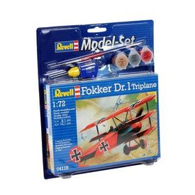 Revell Fokker Dr.1 Maket