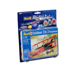 Revell Fokker Dr.1 Maket