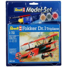 Revell Fokker Dr.1 Maket