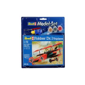 Revell Fokker Dr.1 Maket