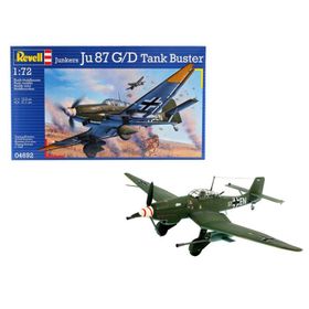 Revell Junkers Ju 87D Stuka (4711) 1:32 Maket