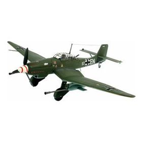 Revell Junkers Ju 87D Stuka (4711) 1:32 Maket