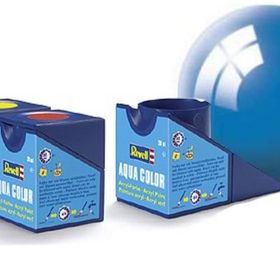 Revell Light Blue Gloss 36150 20 ml Su Bazlı Maket Boyası