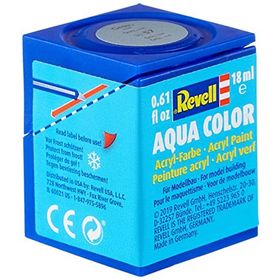 Revell Mat Gri 36157 Su Bazlı Boya