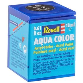 Revell Mat Siyah 36106 Su Bazlı Boya