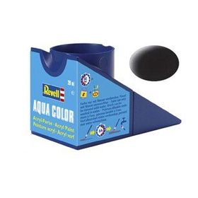 Revell Mat Siyah 36108 Su Bazlı Boya