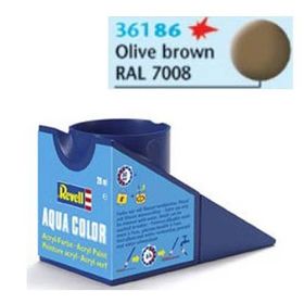 Revell Mat Zeytin Kahverengi 36186 Su Bazlı Boya