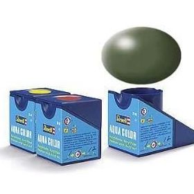Revell Mat Zeytin Yeşili 36146 Su Bazlı Boya